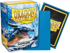 Other Dragon Shield Matte Standard Sleeves 100ct Sapphire (11028)