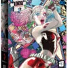 Other Harley Quinn - Die Laughing 1000pc Puzzle 2 Other Harley Quinn - Die Laughing 1000pc Puzzle -Game Haven Harley Quinn Die Laughing 1K PZ 3dbt web