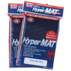 Other KMC Standard Card Sleeves 100ct USA Hyper Matte Blue