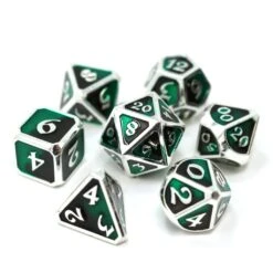 Other Die Hard Dice Metal Dark Arts Blight 7ct Polyhedral Set