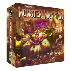 ASMODEE Monster Mansion