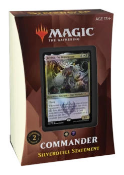 MTG: Strixhaven Commander Deck - Silverquill Statement