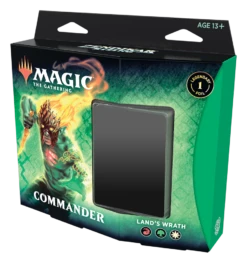 Other MTG: Zendikar Rising Commander Deck - Land's Wrath
