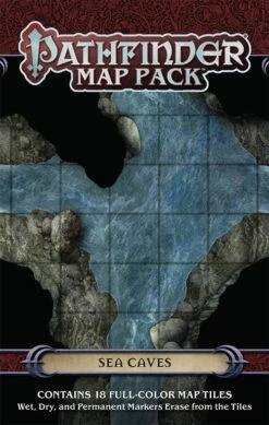 Other Pathfinder Map Pack Sea Caves