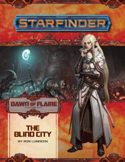 Other Starfinder Adventure Path Dawn Of Flame Part 4 - The Blind City