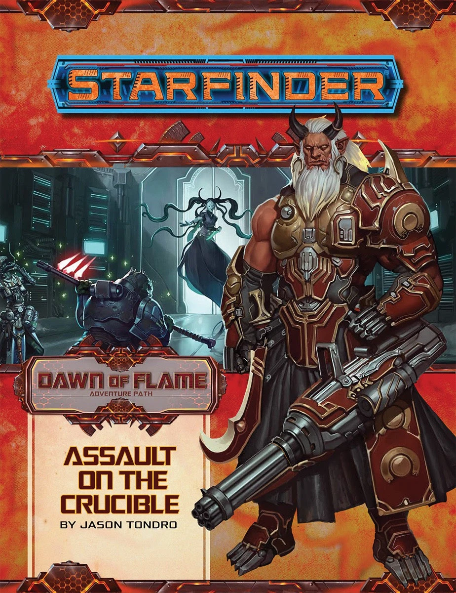 Other Starfinder Adventure Path Dawn Of Flame Part 6 - Assault On The Crucible 3 Other Starfinder Adventure Path Dawn Of Flame Part 6 - Assault On The Crucible