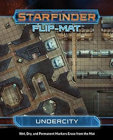 Other Starfinder Flip Mat Undercity