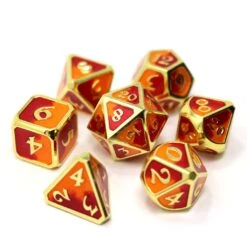 Other Die Hard Dice Metal Spellbinder Phoenix 7ct Polyhedral Set