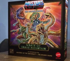 He-Man & The Masters Of The Universe - Clash For Eternia: Wrath Of Snake Mountain
