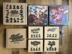 Street Fighter Miniatures Game Bundle