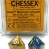 Other Chessex Gemini Masquerade-Yellow/White 10ct D10 Set (26260) -Game Haven Untitled 60021.1518467538