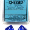 Other Chessex Translucent Blue/White 10ct D10 Set (23276) -Game Haven Untitled 87592.1538771738