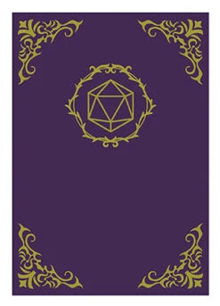 Other Herobook 5e Player Notebook - Amethyst Purple