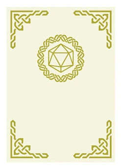 Other Herobook 5e Player Notebook - Bone White