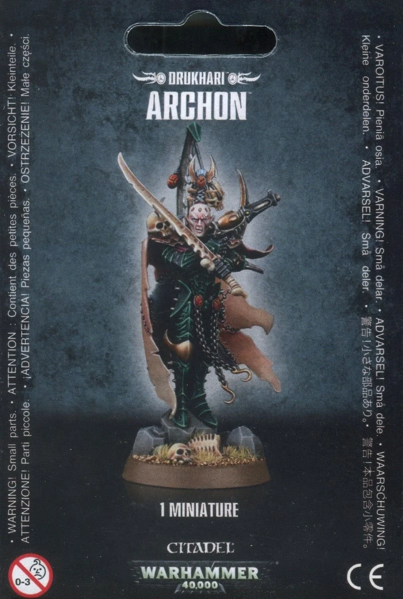 Other Warhammer 40,000 Drukhari Archon 3 Other Warhammer 40,000 Drukhari Archon