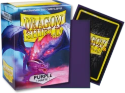 Other Dragon Shield Matte Standard Sleeves 100ct Purple (11009)
