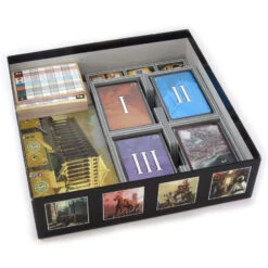 Other Folded Space Box Insert For 7 Wonders & Expansions -Game Haven fds7wo web box 3d 3