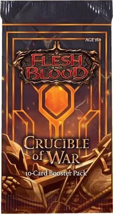 Flesh And Blood TCG Crucible Of War 1st Edition Booster