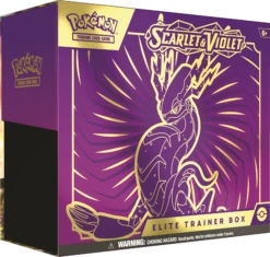 Pokemon TCG Scarlet & Violet Elite Trainer Box - Violet