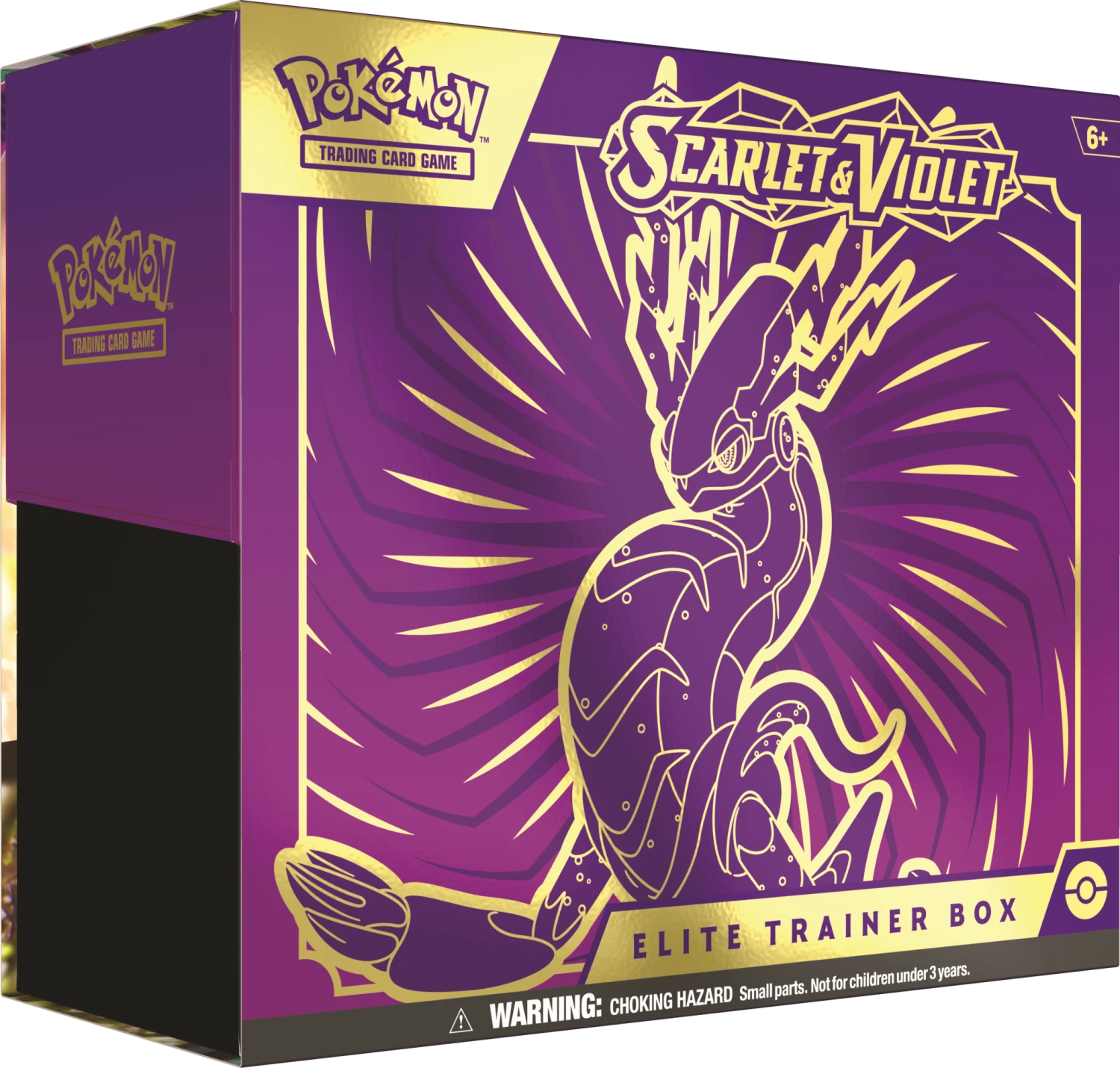 Pokemon TCG Scarlet & Violet Elite Trainer Box - Violet 3 Pokemon TCG Scarlet & Violet Elite Trainer Box - Violet