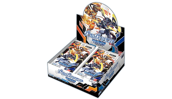 Digimon Double Diamond Booster Box 3 Digimon Double Diamond Booster Box