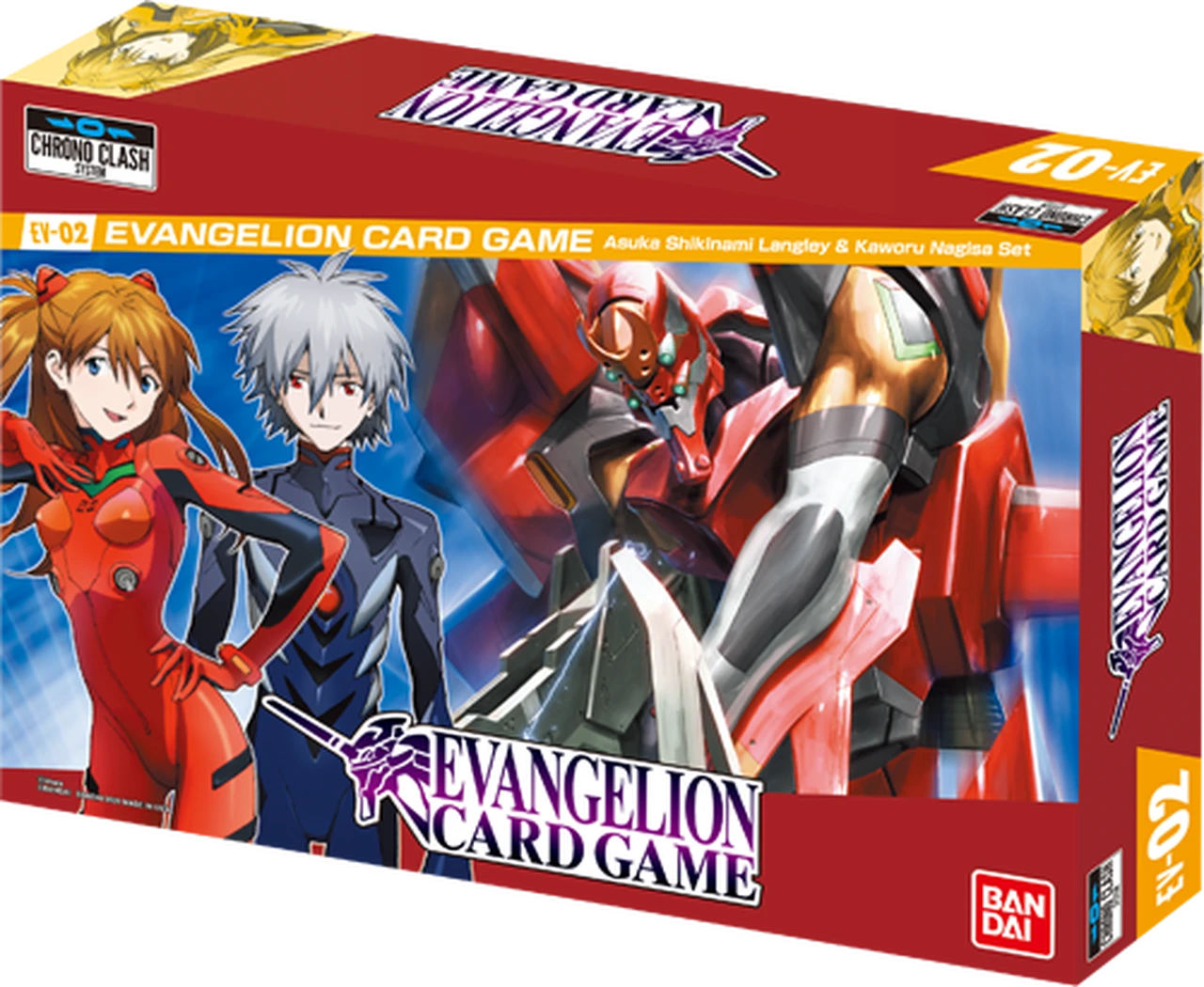 Other Evangelion Card Game: EV-02 Asuka Shikinami Langley & Kaworu Nagisa 3 Other Evangelion Card Game: EV-02 Asuka Shikinami Langley & Kaworu Nagisa
