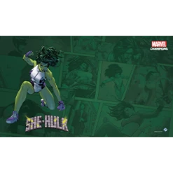 ASMODEE Marvel Champions: The Living Card Game - She-Hulk Mat