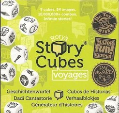 ASMODEE Rory's Story Cubes Voyages