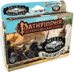 Other Pathfinder Adventure Card Game: Skull & Shackles Adventure Deck 4 – Island Of Empty Eyes
