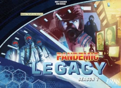 ASMODEE Pandemic Legacy: Season 1 - Blue