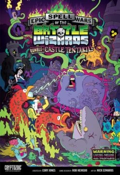 Other Epic Spell Wars Of The Battle Wizards: Rumble At Castle Tentakill