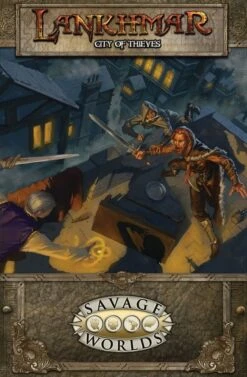 Other Savage Worlds RPG Lankhmar: City Of Thieves