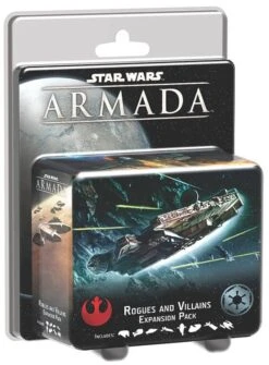 ASMODEE Star Wars: Armada - Rogues And Villains Expansion Pack
