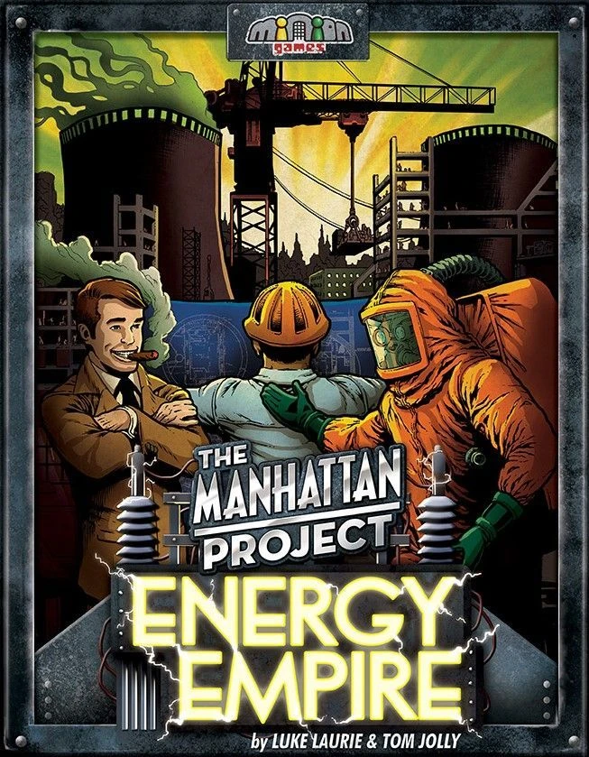 Other The Manhattan Project: Energy Empire 3 Other The Manhattan Project: Energy Empire