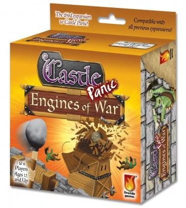 Other Castle Panic: Engines Of War Expansion 3 Other Castle Panic: Engines Of War Expansion