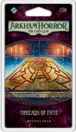 ASMODEE Arkham Horror: The Living Card Game - Threads Of Fate Mythos Pack