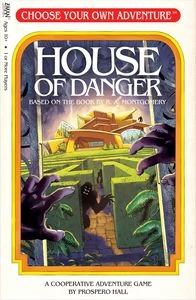 ASMODEE Choose Your Own Adventure: House Of Danger
