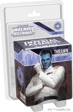 ASMODEE Star Wars: Imperial Assault - Thrawn Villain Pack