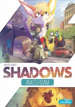 ASMODEE Shadows: Amsterdam