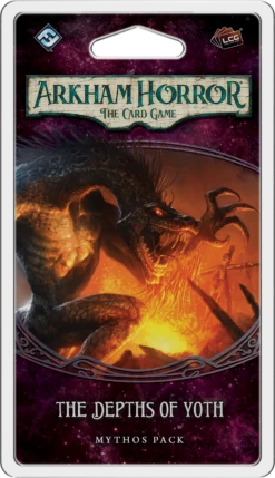 ASMODEE Arkham Horror: The Living Card Game - The Depths Of Yoth Mythos Pack