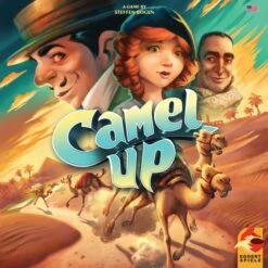 ASMODEE Camel Up (Second Edition)