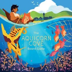 Other The Aquicorn Cove Board Game