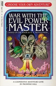 ASMODEE Choose Your Own Adventure: War With The Evil Power Master