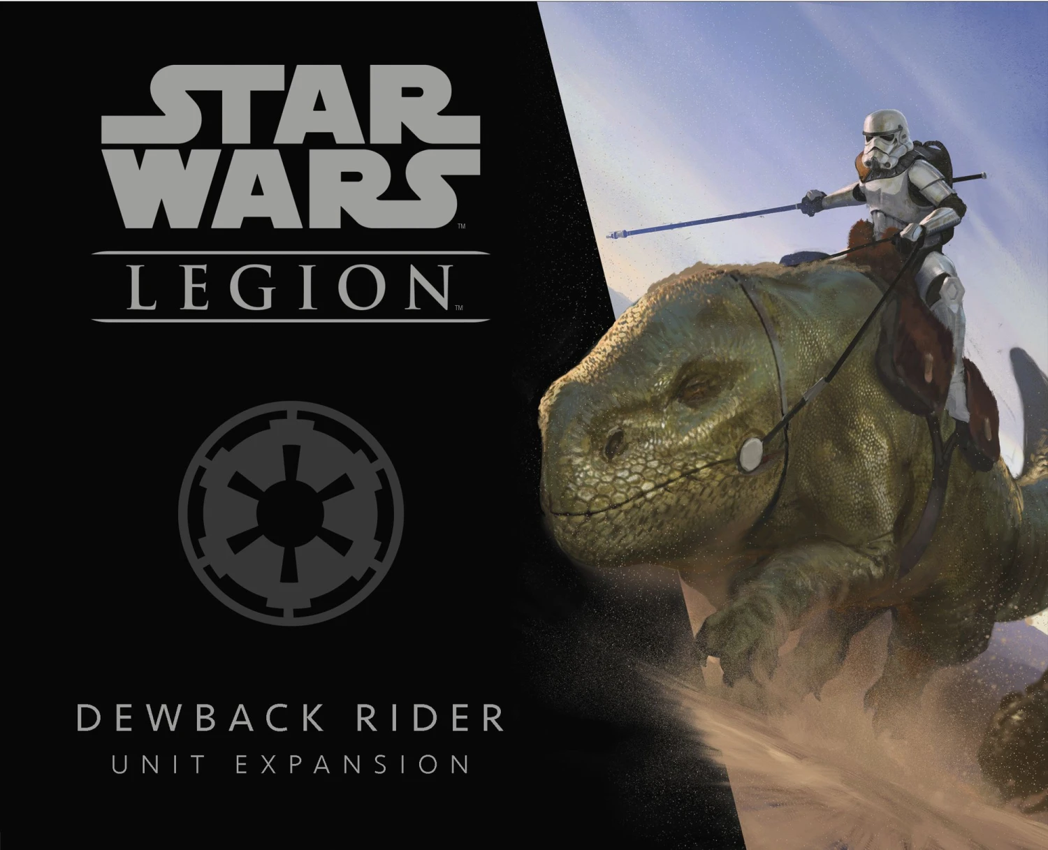 ASMODEE Star Wars: Legion - Dewback Rider Unit Expansion 3 ASMODEE Star Wars: Legion - Dewback Rider Unit Expansion