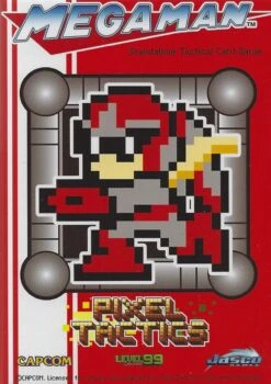 Other Pixel Tactics: Protoman Red