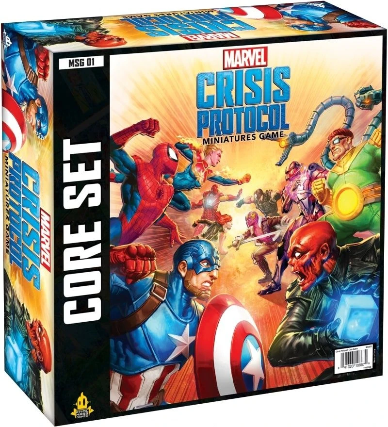 ASMODEE Marvel: Crisis Protocol 3 ASMODEE Marvel: Crisis Protocol