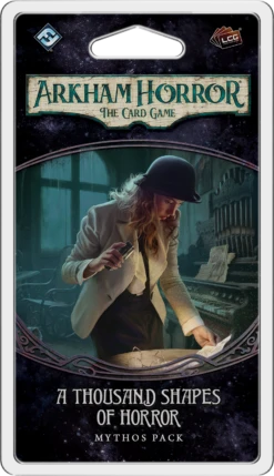 ASMODEE Arkham Horror: The Living Card Game - The Thousand Shapes Of Horror Mythos Pack