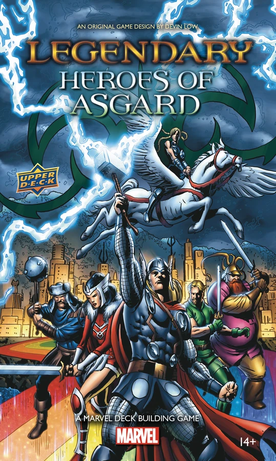 Other Legendary: A Marvel Deck Building Game – Heroes Of Asgard 3 Other Legendary: A Marvel Deck Building Game – Heroes Of Asgard