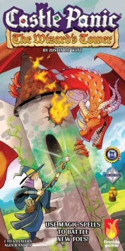 Other Castle Panic: The Wizards Tower
