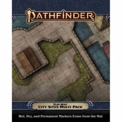 Pathfinder Flip Mat City Sites Multi-pack